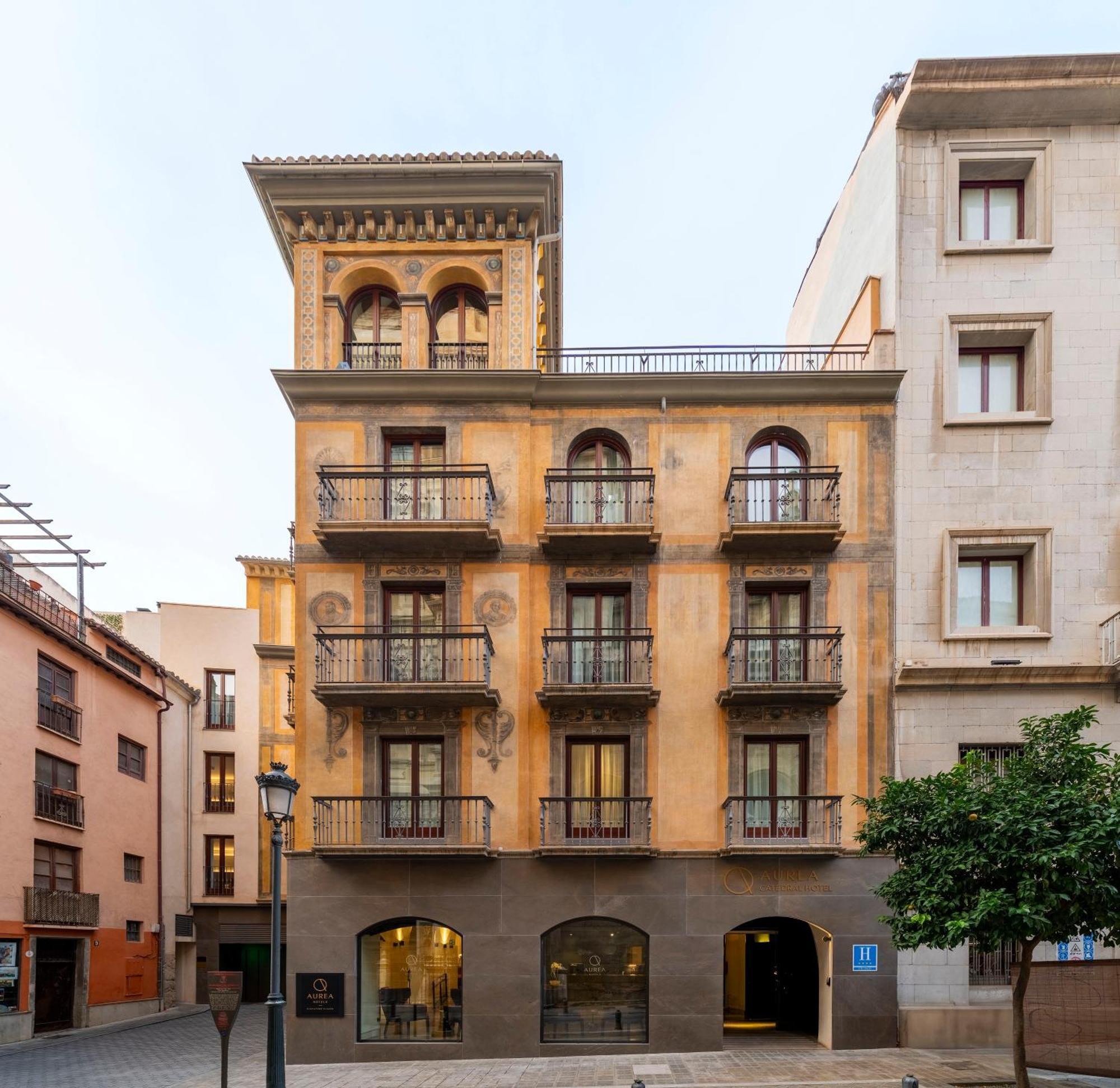 áurea Catedral By Eurostars Company Hotel Granada